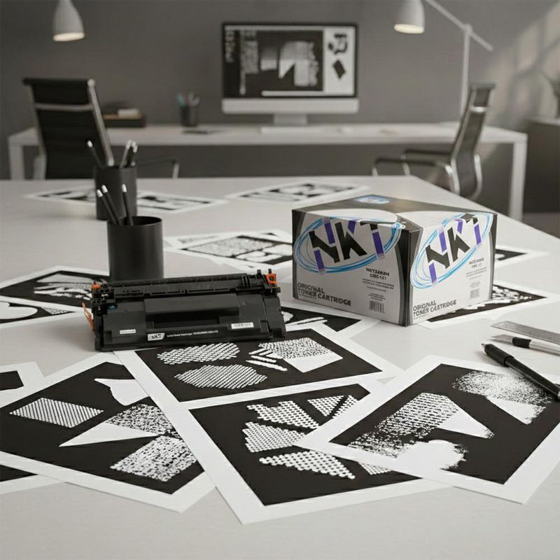 Cartucho de Tóner Negro para CRG‑121