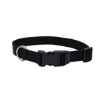 Collar Tuff para Perro Color Negro de 1 Plg