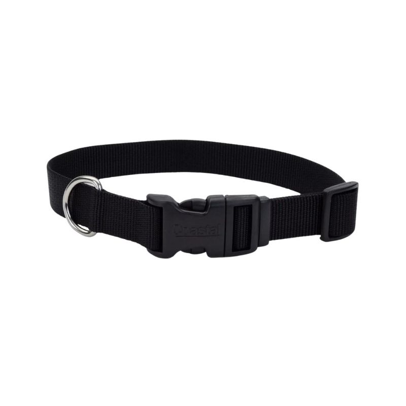 Collar Tuff para Perro Color Negro de 1 Plg