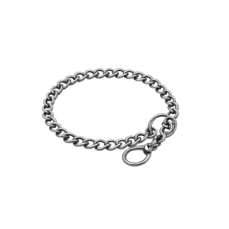 Collar Cadena de Entrenamiento para Perro 3.5 Mm x 24 Plg