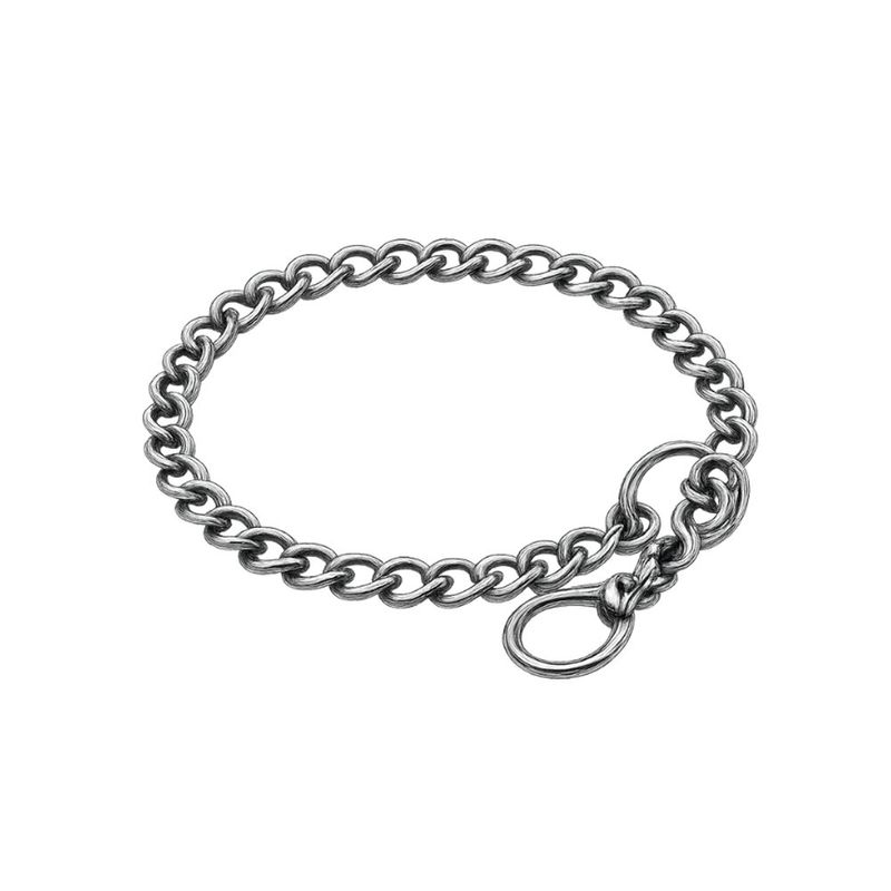 Collar Cadena de Entrenamiento para Perro 3 Mm x 20 Plg