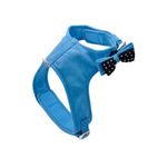 Arnés Accent de Microfibra Azul Talla S
