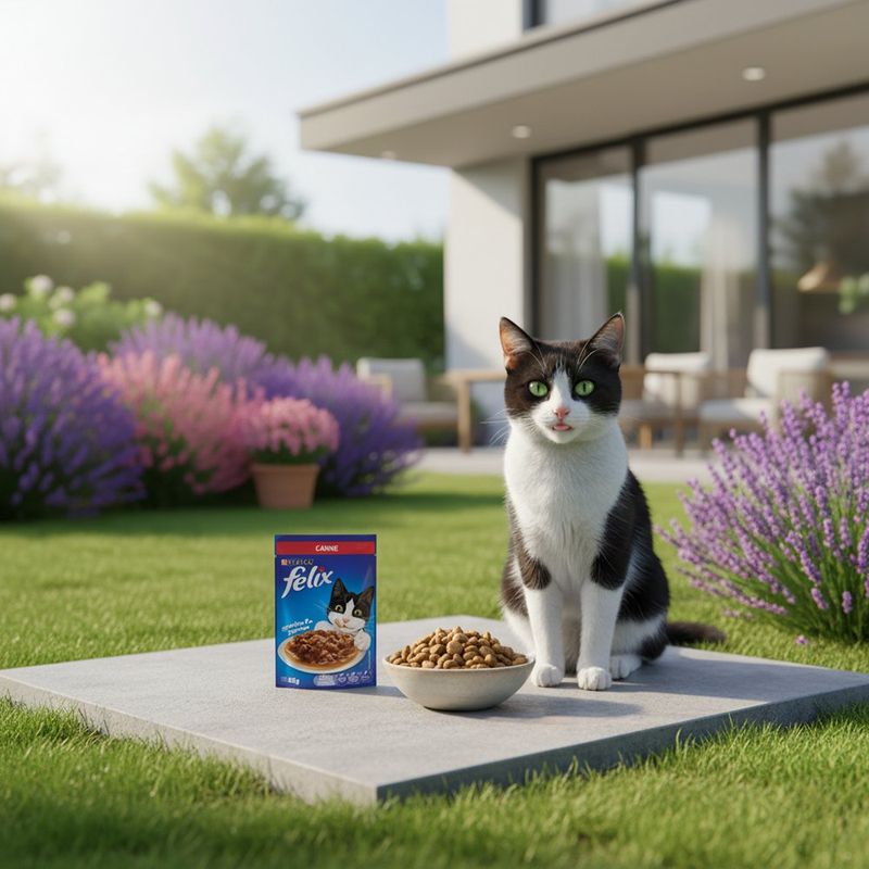 Alimento Húmedo para Gato Purina Felix Sabor Carne en Salsa 85 Gramos