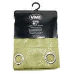 Cortina Black Out Emboss 137x228 Cm Color Verde