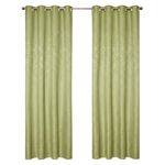 Cortina Black Out Emboss 137x228 Cm Color Verde