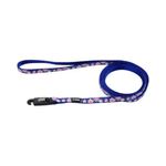 Correa Li'l Pals Azul Reflectivo de 6 Pies