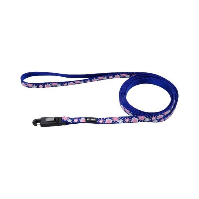 Correa Li'l Pals Azul Reflectivo de 6 Pies