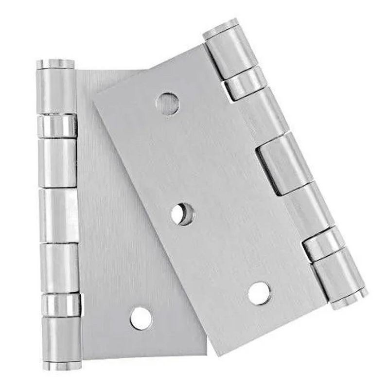 Bisagra Cuadrada de Acero Inoxidable 3 Plg Cabeza Plana
