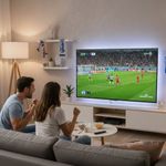 Televisor Smart TV Hisense de 65 plg U6 Series MiniLED 4K QLED