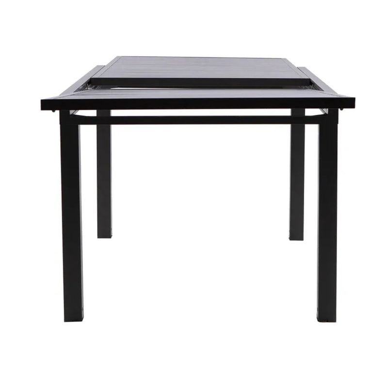 Mesa de Jardín Extensible Lyra II de Aluminio 135 a 270 x 75 x 90 cm Color Gris