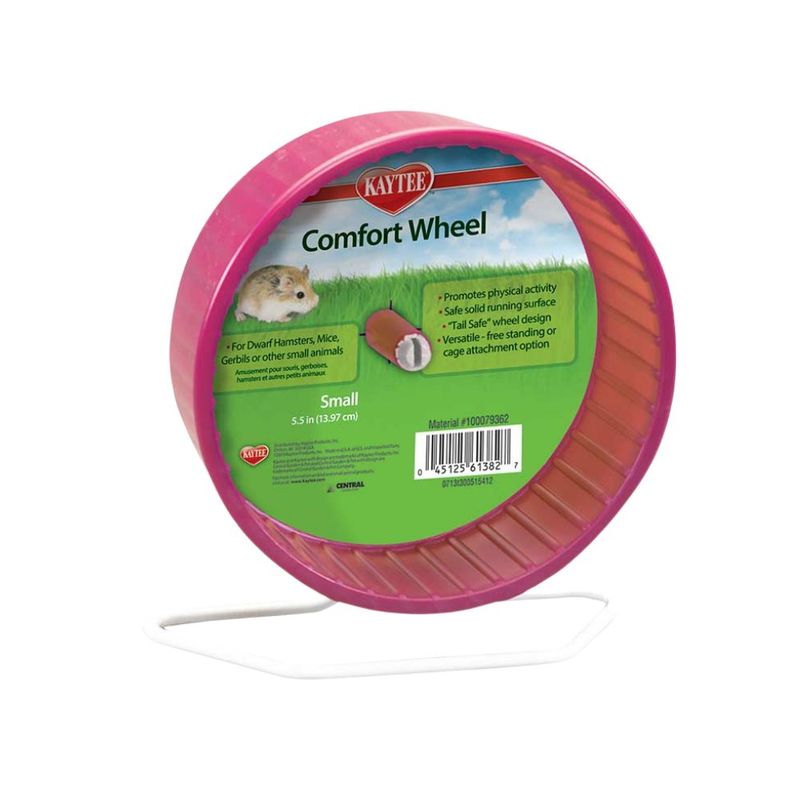 Rueda de Ejercicio Kaytee Comfort Wheel Small de 13.97 cm