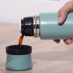 Botella Térmica Silverleaf Color Teal de 23 Oz