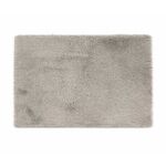 Alfombra Loop Suave Color Gris de 50 x 80 Cm