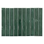 Malla Decorativa Bamboo de 21 x 31 cm Color Gris