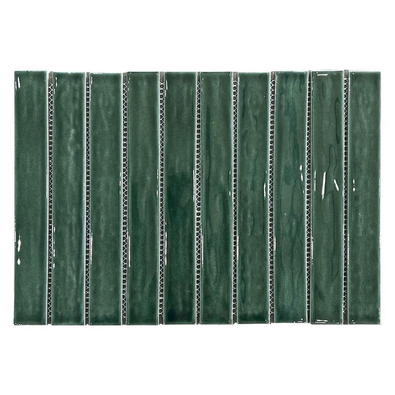 Malla Decorativa Bamboo de 21 x 31 cm Color Gris