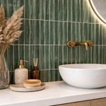 Malla Decorativa Bamboo de 21 x 31 cm Color Gris