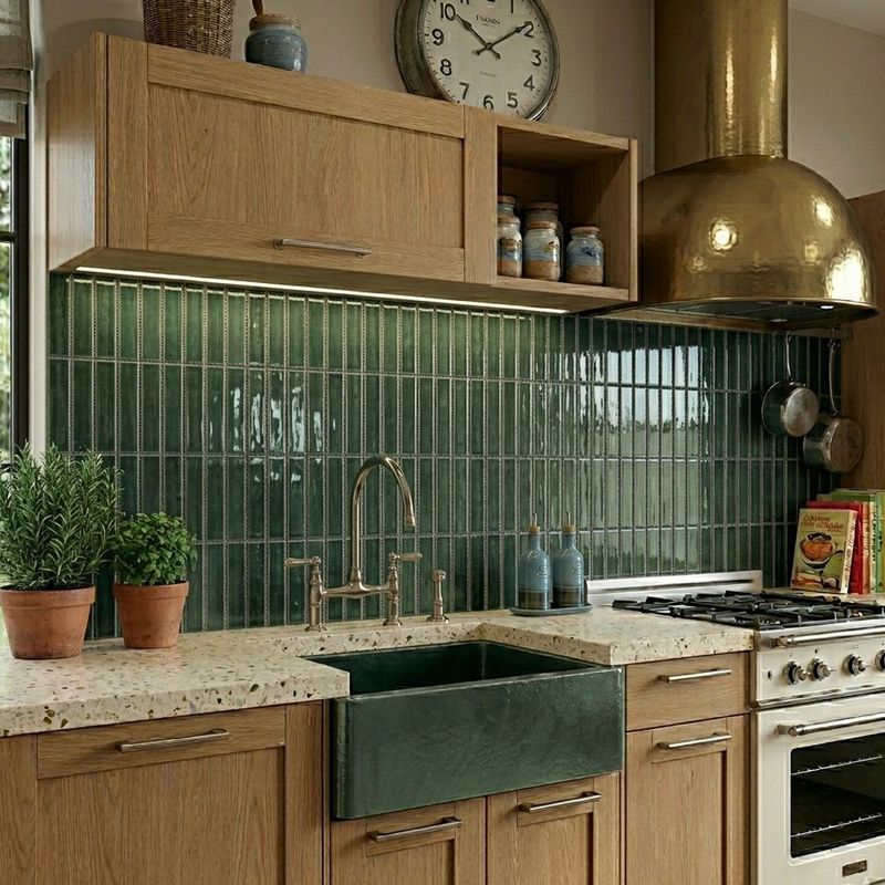 Malla Decorativa Bamboo de 21 x 31 cm Color Gris