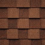 Shingle Liso Brown Wood