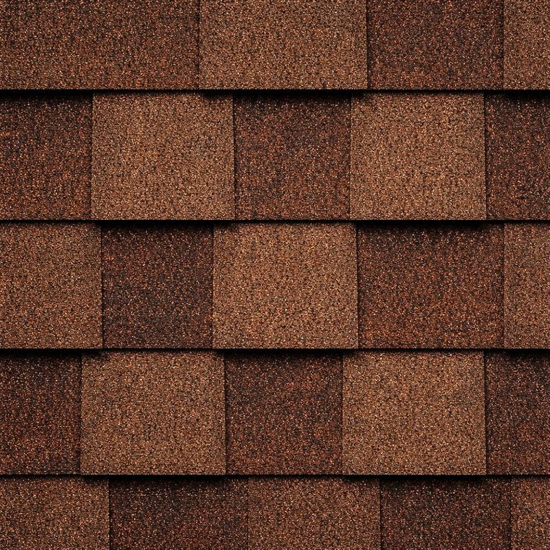 Shingle Liso Brown Wood