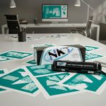 Cartucho de Tóner Cian para CF511A y HP 511A