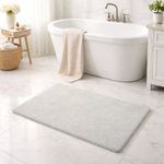 Alfombra Isola Color Crema de 50 x 80 Cm