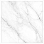 Piso Cerámico Le Blanc Acabado Brillante Color Blanco de 43 x 43 cm en Caja de 2.43 m²