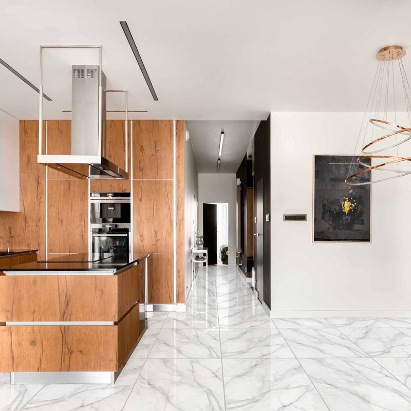 Piso Cerámico Le Blanc Acabado Brillante Color Blanco de 43 x 43 cm en Caja de 2.43 m²