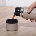 Botella Térmica Silverleaf Color Taupe de 23 Oz