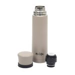 Botella Térmica Silverleaf Color Taupe de 23 Oz