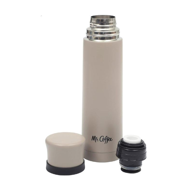 Botella Térmica Silverleaf Color Taupe de 23 Oz