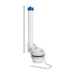 Válvula de Descarga 2 Plg  para Inodoro Acero Inoxidable con Cadena