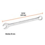 Llave Cola Corona de 18 Mm