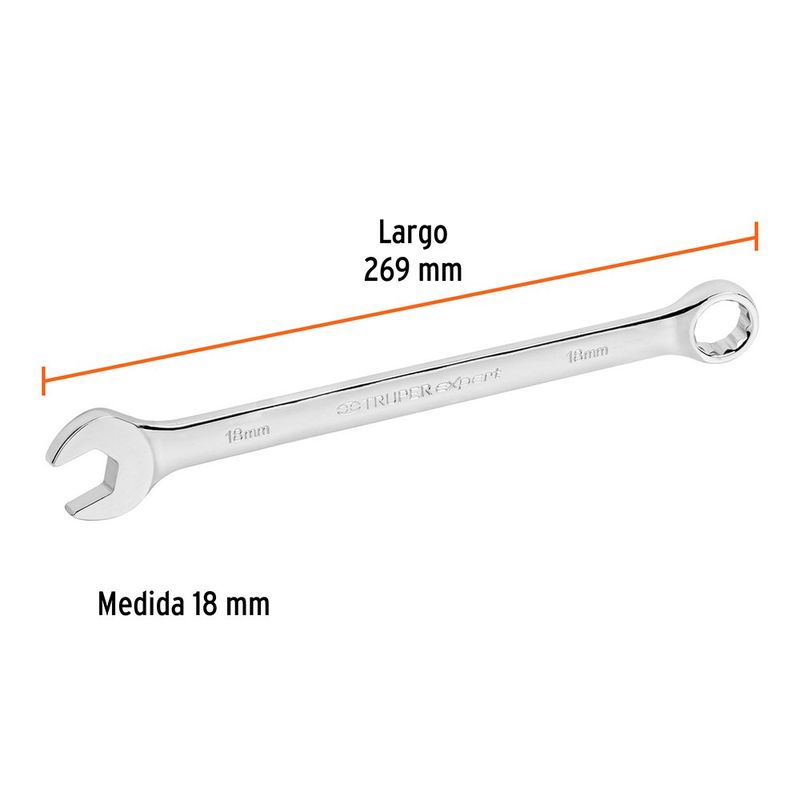 Llave Cola Corona de 18 Mm