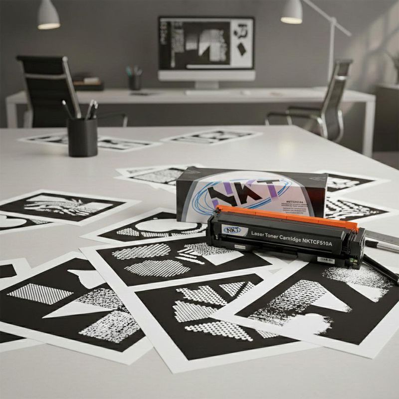 Cartucho de Tóner Negro CF510A / HP 510A