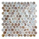 Malla Decorativa Capri de 30 x 30 cm Color Beige