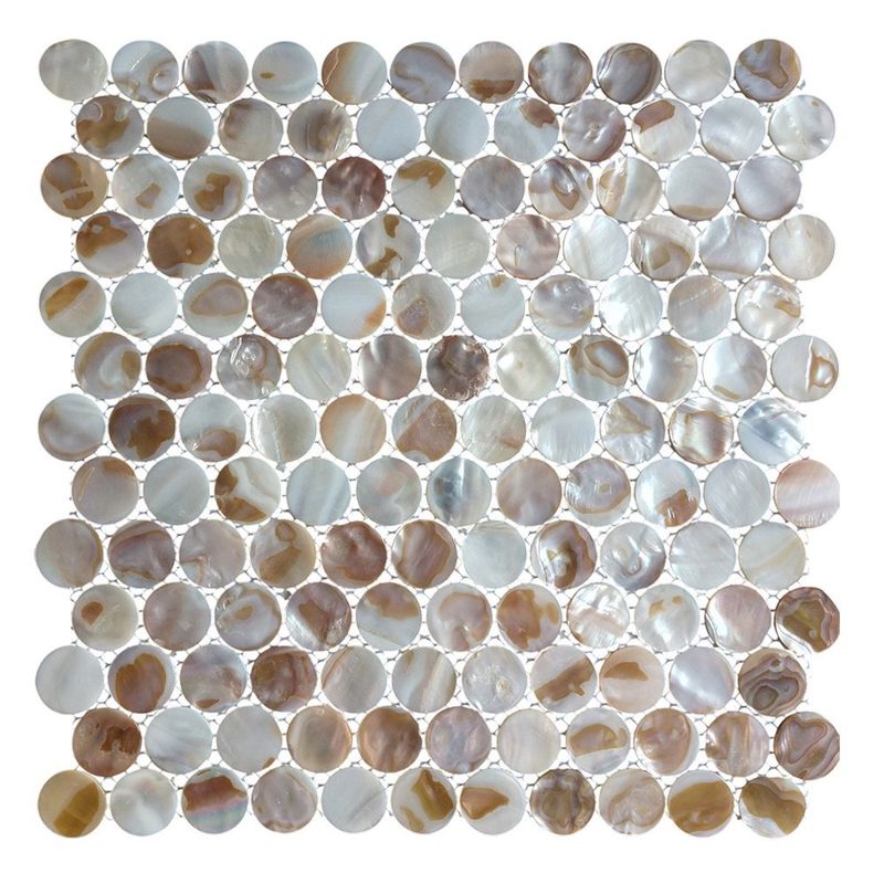 Malla Decorativa Capri de 30 x 30 cm Color Beige