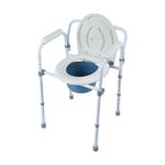 Silla Portátil con Inodoro 65 x 15 x 52 cm