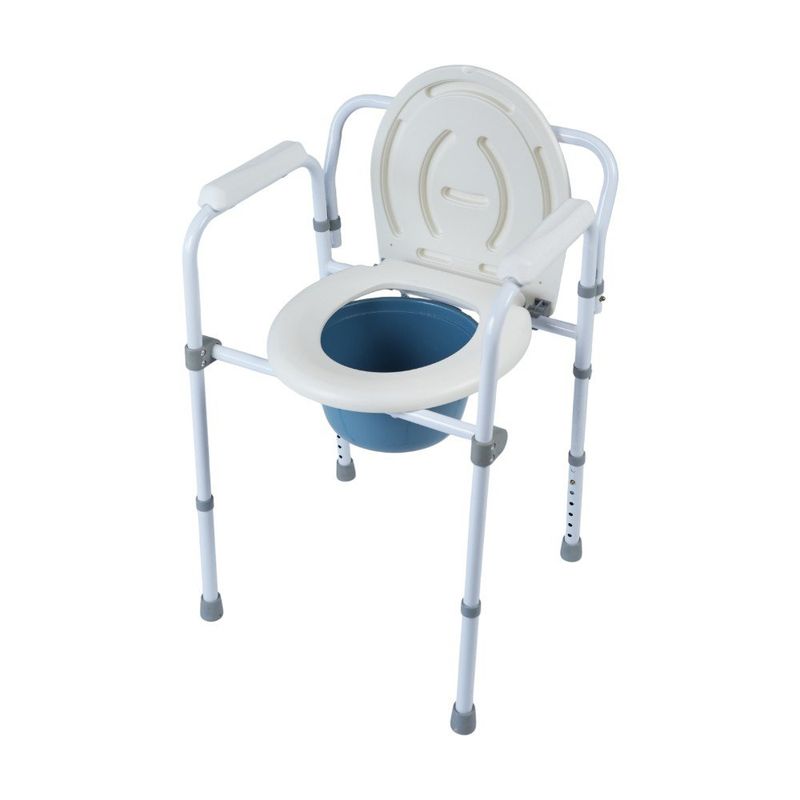 Silla Portátil con Inodoro 65 x 15 x 52 cm