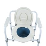 Silla Portátil con Inodoro 65 x 15 x 52 cm