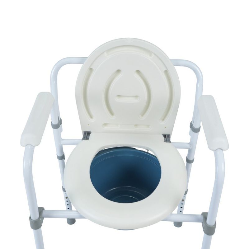 Silla Portátil con Inodoro 65 x 15 x 52 cm
