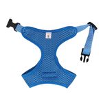 Arnés Frisco Soft Mesh para Perro Color Azul Talla XL