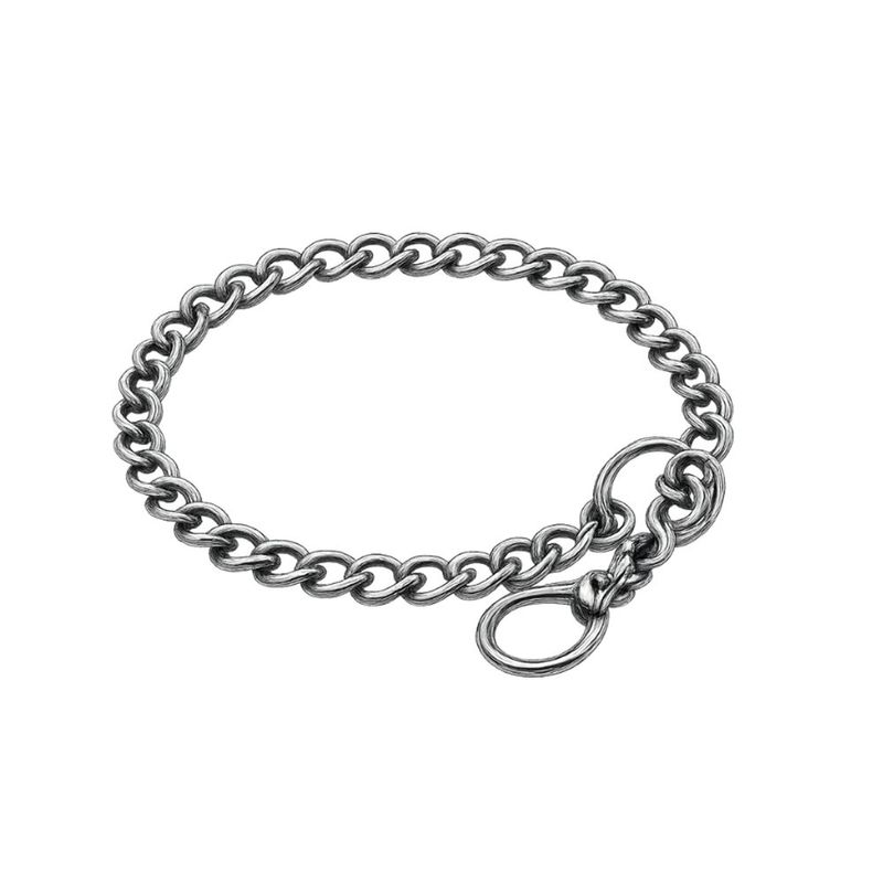 Collar Cadena de Entrenamiento para Perro 2.5 Mm x 18 Plg