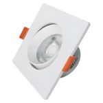 Ojo de Buey Cuadrado 5W Luz Fría