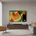 Televisor Smart TV LG de 65 plg OLED AI 4K con Dolby Vision y webOS