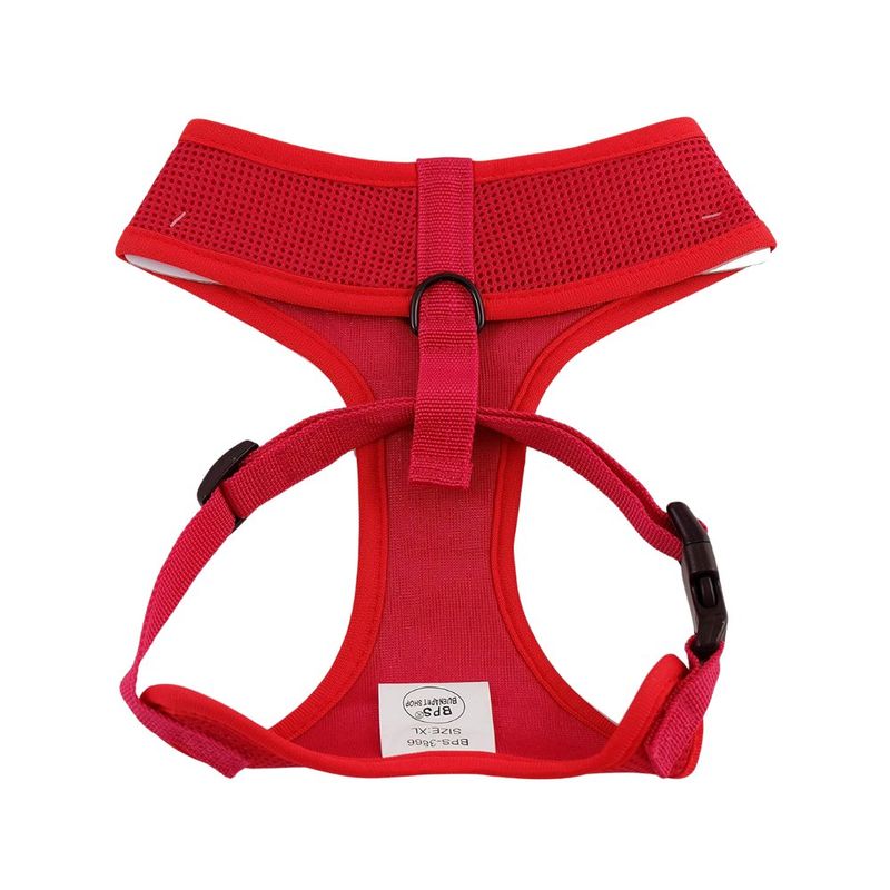 Arnés Comfort Soft Color Rojo Talla S