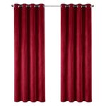 Cortina para Ventana Black Out 137 x 228 Cm Color Corinto