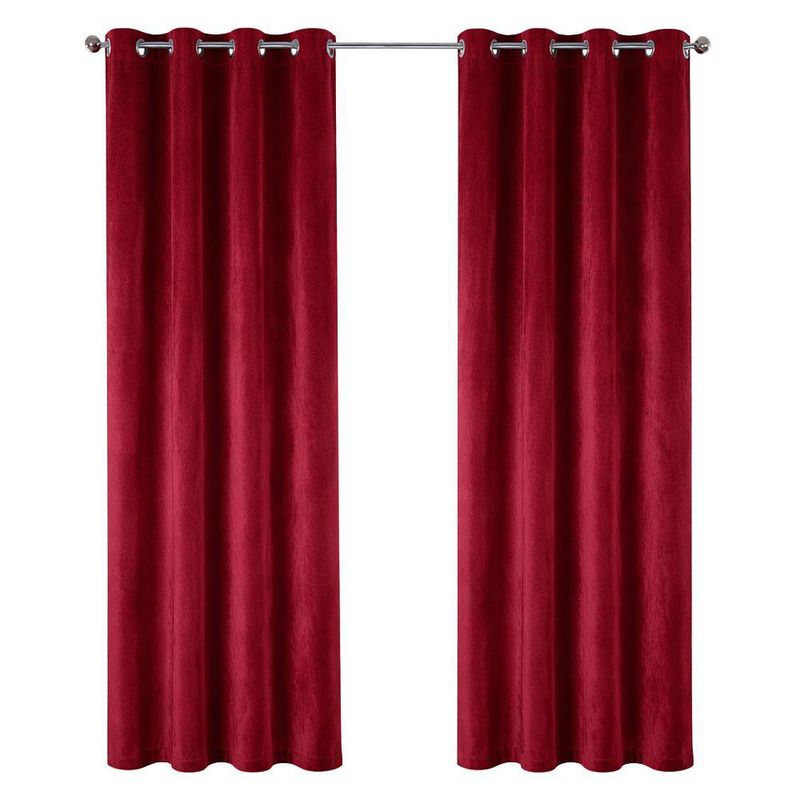 Cortina para Ventana Black Out 137 x 228 Cm Color Corinto