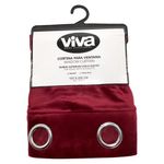Cortina para Ventana Black Out 137 x 228 Cm Color Corinto