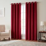 Cortina para Ventana Black Out 137 x 228 Cm Color Corinto