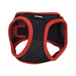 Arnés y Jalador Lil Pals de Mesh para Perro Color Negro